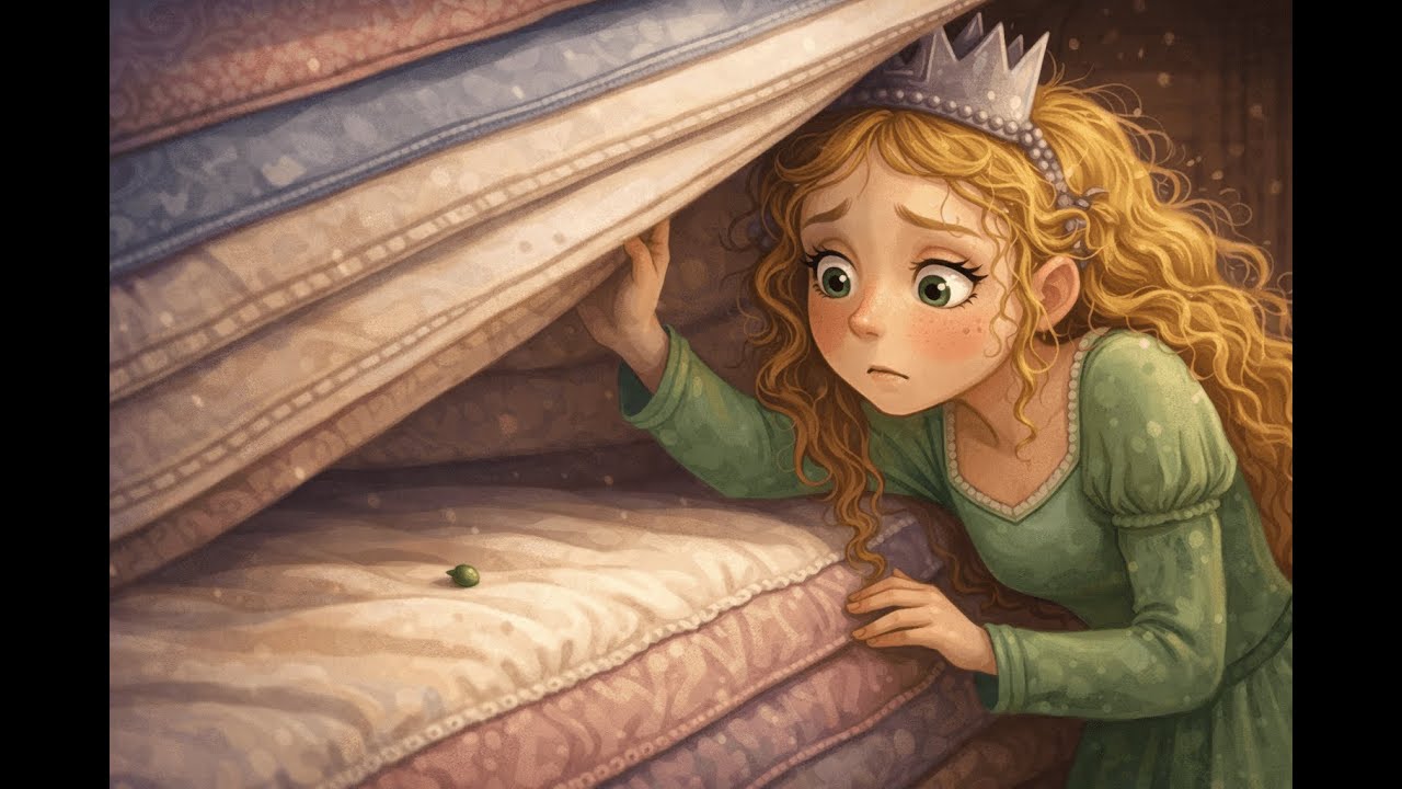The Princess and the Pea 🌟 A Gentle Fairy Tale for Kids | Bedtime Story ...