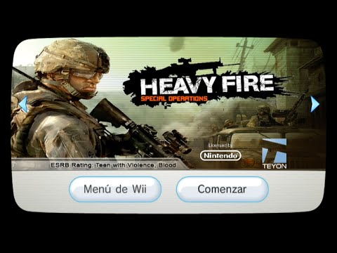 Heavy Fire: Special Operations (WiiWare Gameplay)