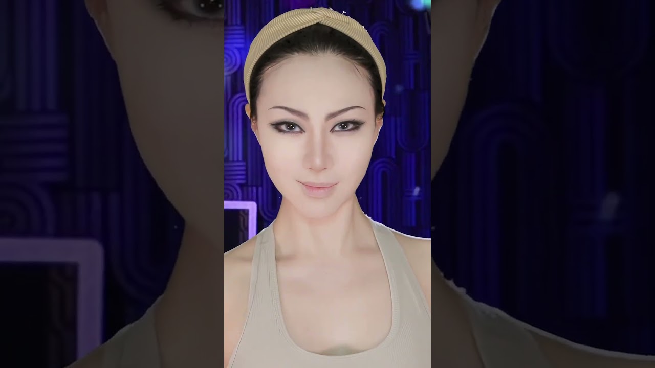 喬安樂，我會讓妳毫無尊嚴#仿妆 #卡点#加特林 #挑战100个反派角色 #藤女 #makeup #shorts