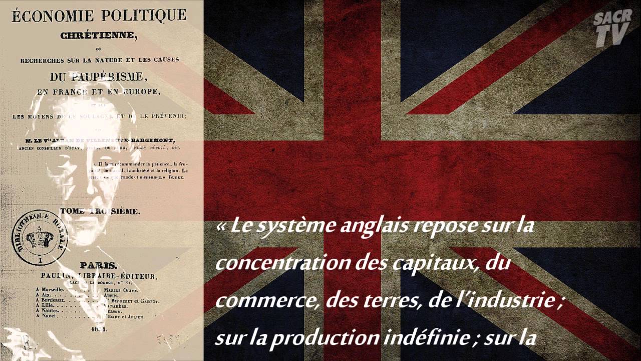 Le précurseur de la Justice Sociale Alban de Villeneuve Bargemont