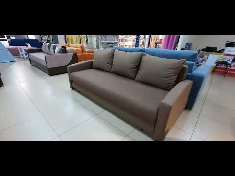 204882. ФАБИ; диван-кровать. Tesla brown.