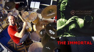 Arch Enemy - The Immortal - Daniel Erlandsson DRUM COVER by EDO SALA