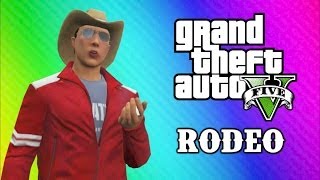 Gta 5 Online Funny Moments - Tank Rodeo, Pool C4 Chain Explosion, Belly Flops, Vin Diesel