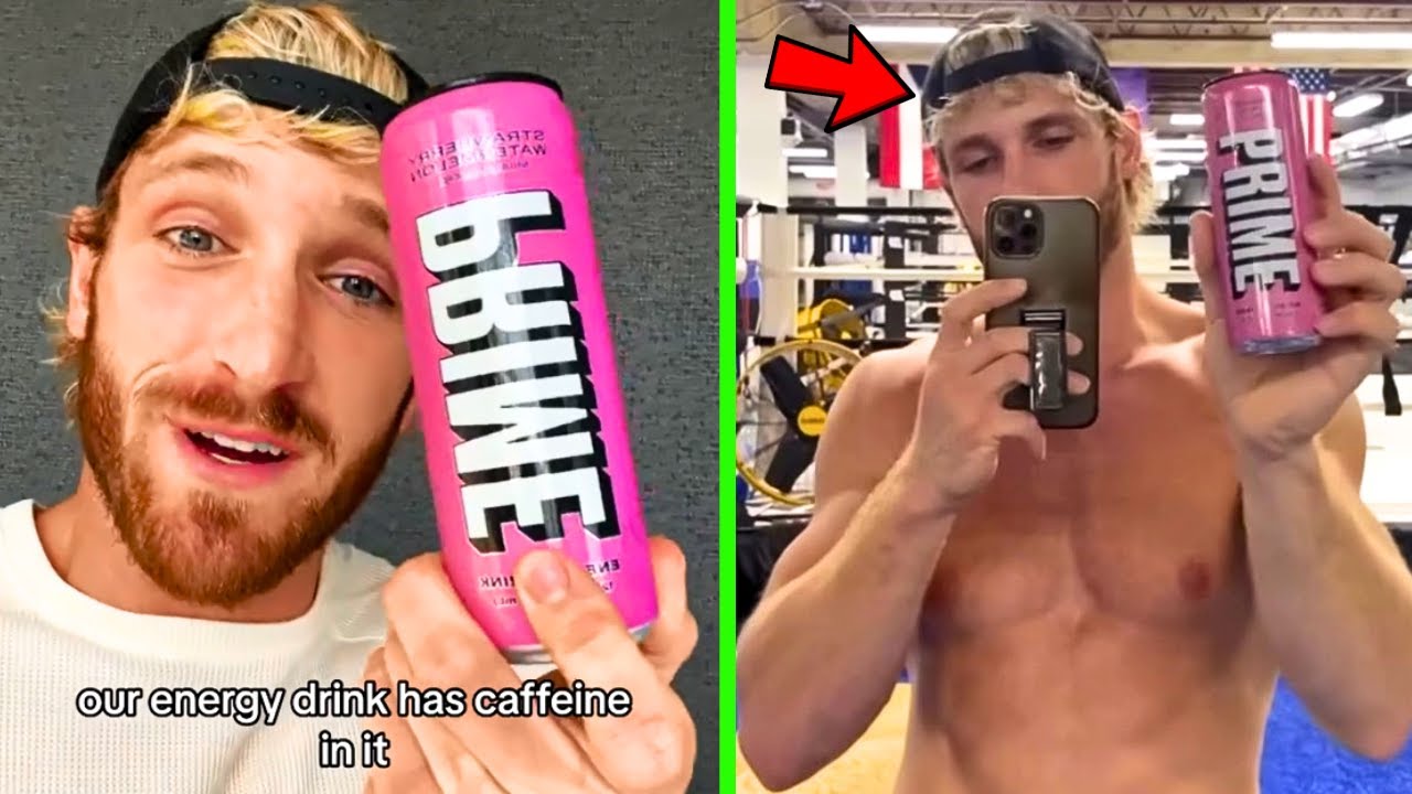 Logan Paul Responds To Prime Energy Drink Under Investigation!