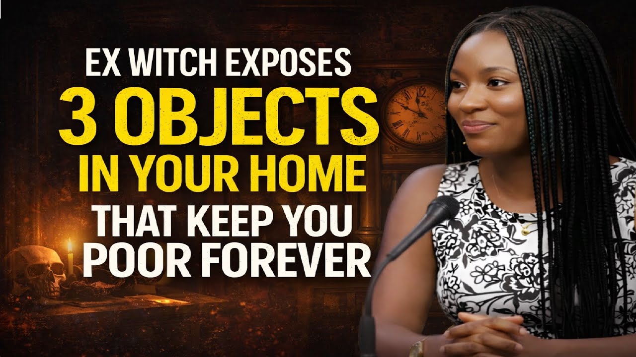 Бывшая ведьма раскрыла тайны предметов в вашем доме, которые навсегда обрекают вас на нищету.