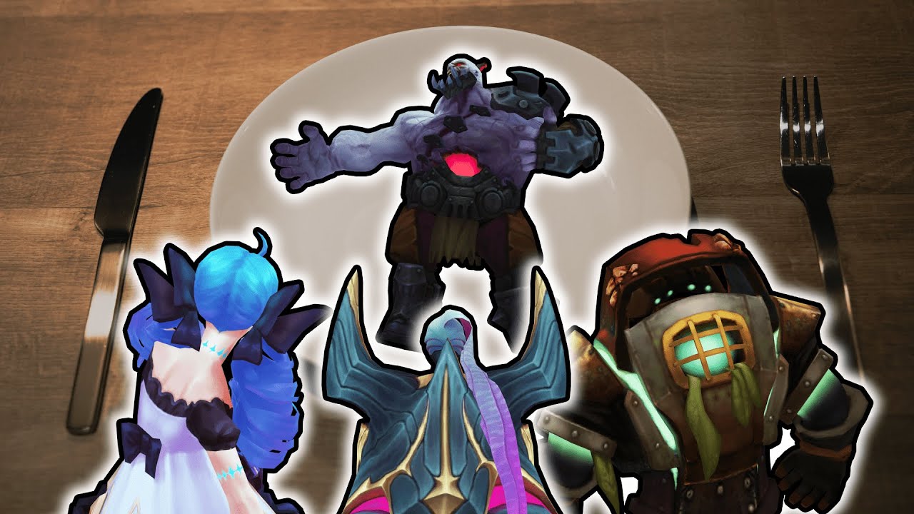 【LoL】敵チームから完全に「エサ」として認識されたサイオン【top サイオン vs グウェン / ゆっくり実況】