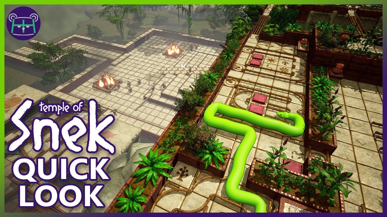 Temple Of Snek - Quick Look