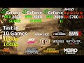 RTX 2070 Super vs RTX 2080 Super vs RTX 2080 Ti vs RX 5700 XT - Test in 10 Games | 1080p 1440p 4K