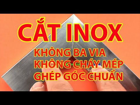 Video LƯỠI CẮT INOX KHÔNG BA VIA, HƯỚNG DẪN CHỌN ĐĨA CẮT... - youtube