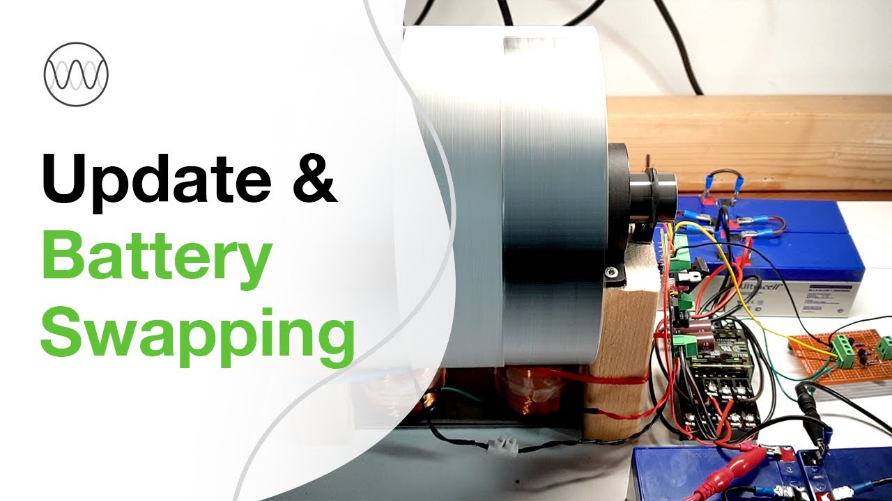 Pulse Motor & Battery Swap Circuit Update