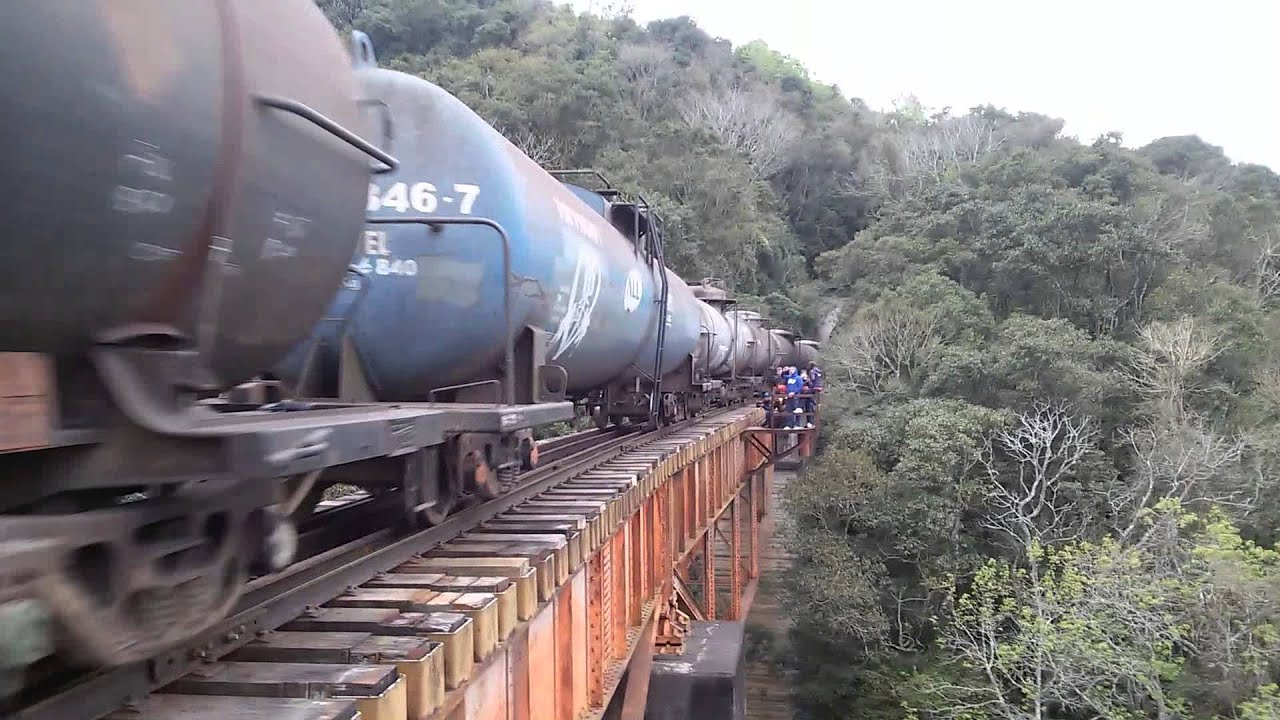 Rapel Off Aventura - Viaduto Mula Preta (Ferrovia do Trigo)