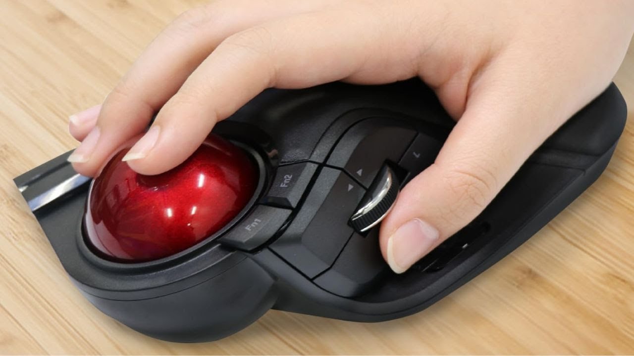 Best Wireless Trackball Mouse For 2023 Reviews & Buyer's Guide YouTube