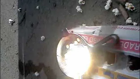 Solar Thermal Popcorn