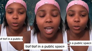 A lady shares a Terrifying experience of people having tlof tlof in public space😱