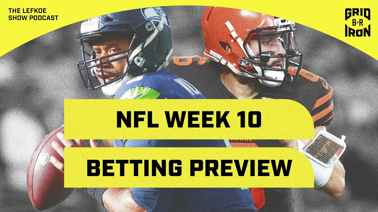 Warren Sharp's Week 10 NFL Gambling & Fantasy Preview | The Lefkoe Show