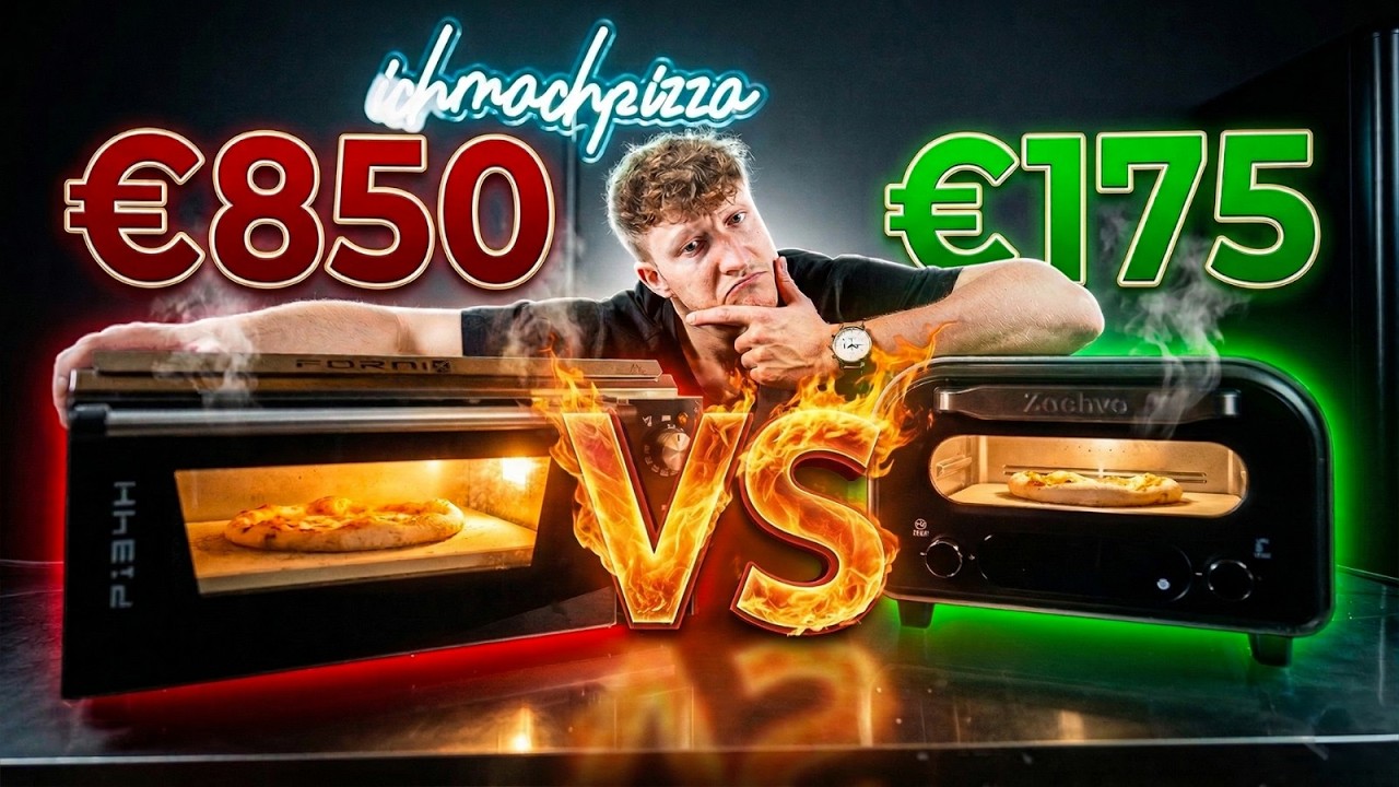 175€ vs. 850€ Pizzaofen – lohnt sich der teure wirklich?