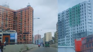 Amazing riding on highest flyover Dhaka Bangladesh.