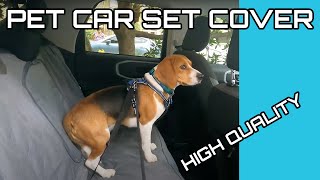 NEW OKMEE Universal Waterproof Dog Car Seat Protector Cover --- Installation & Review by jakeguitar01 474 views 2 years ago 5 minutes, 49 seconds