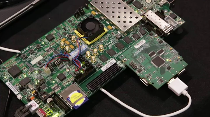 Xilinx Demonstration of Collision Avoidance