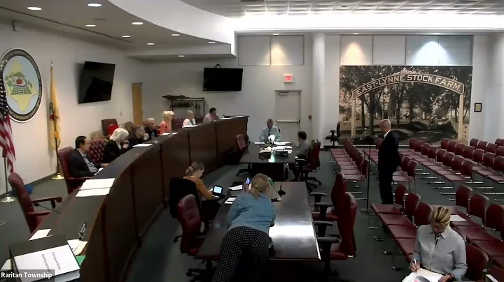 Raritan Township Board of Adjustment Meeting - September 4, 2025