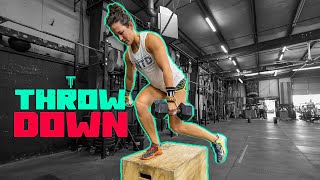 Dumbbell Box Step Overs U0026 Chest To Bar Pullups  Ttttd117 Ttt Throwdown