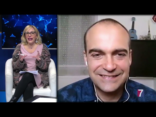 Entrevista en Tele 7 sobre el libro ¡STOP! Configura el GPS de tu Vida