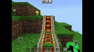 Minecraft rail