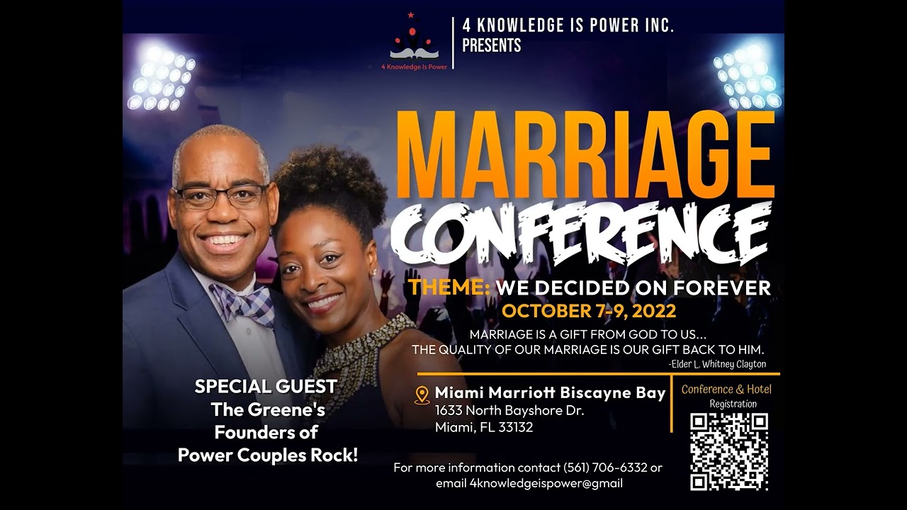 Marriage conference 1 4 YouTube