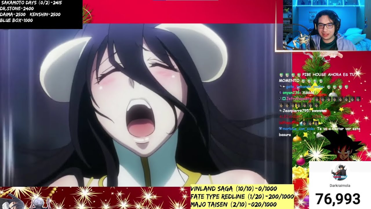 DARKRAI REACCIONA AL CAPITULO 1 DE OVERLORD🗿🚬