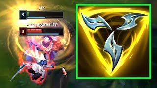 1% Hp Jax Vs 36% Hp Talon