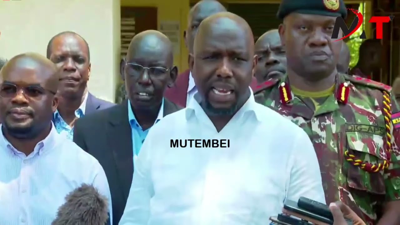CS MURKOMEN URGES KENYANS TO HAVE ID CARDS BEFORE 2027 ELECTIONs