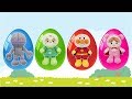 アンパンマン おもちゃアニメ ドキンちゃんがブロックラボでアイス屋さんをつくるよ! トイキッズ #14