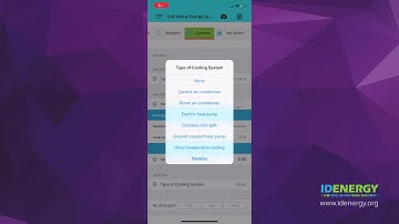 System Efficiency Calculator – Home Energy Score iOS App