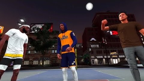 MY 3 LEVEL SCORER DROPPED 18 ON A LOCKDOWN ON NBA 2K20|GOATED BUILD