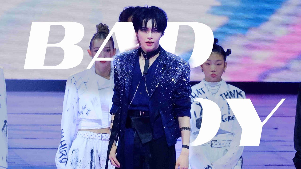 [4K] 251129 KYOKA X 성한빈 of ZEROBASEONE (제로베이스원) - BAD BOY 성한빈 focus 직캠 SUNG HANBIN fancam