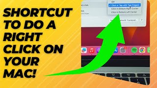How to Right Click on MacBook! - 2025 (Know Your Apple More!)