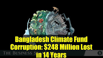 Bangladesh Climate Fund Corruption: $248 Million Lost in 14 Years