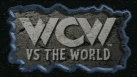 WCW vs. The World intro video (PlayStation)