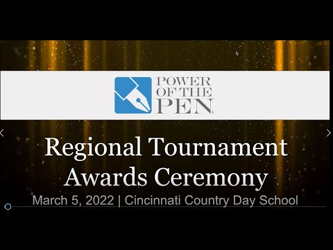 Cincinnati Country Day School 2022 Regional Awards