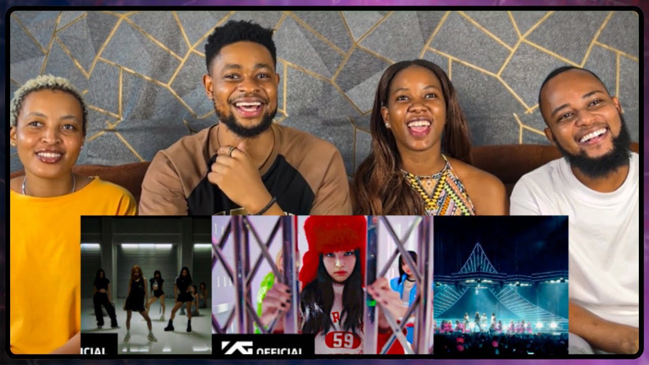 Our Reaction To BLACKPINK - ‘Shut Down’ M/V + DANCE PERFORMANCE VIDEO + Live at Coachella 2023