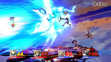 Amiibo Goodness: Level 50 vs. Level 1