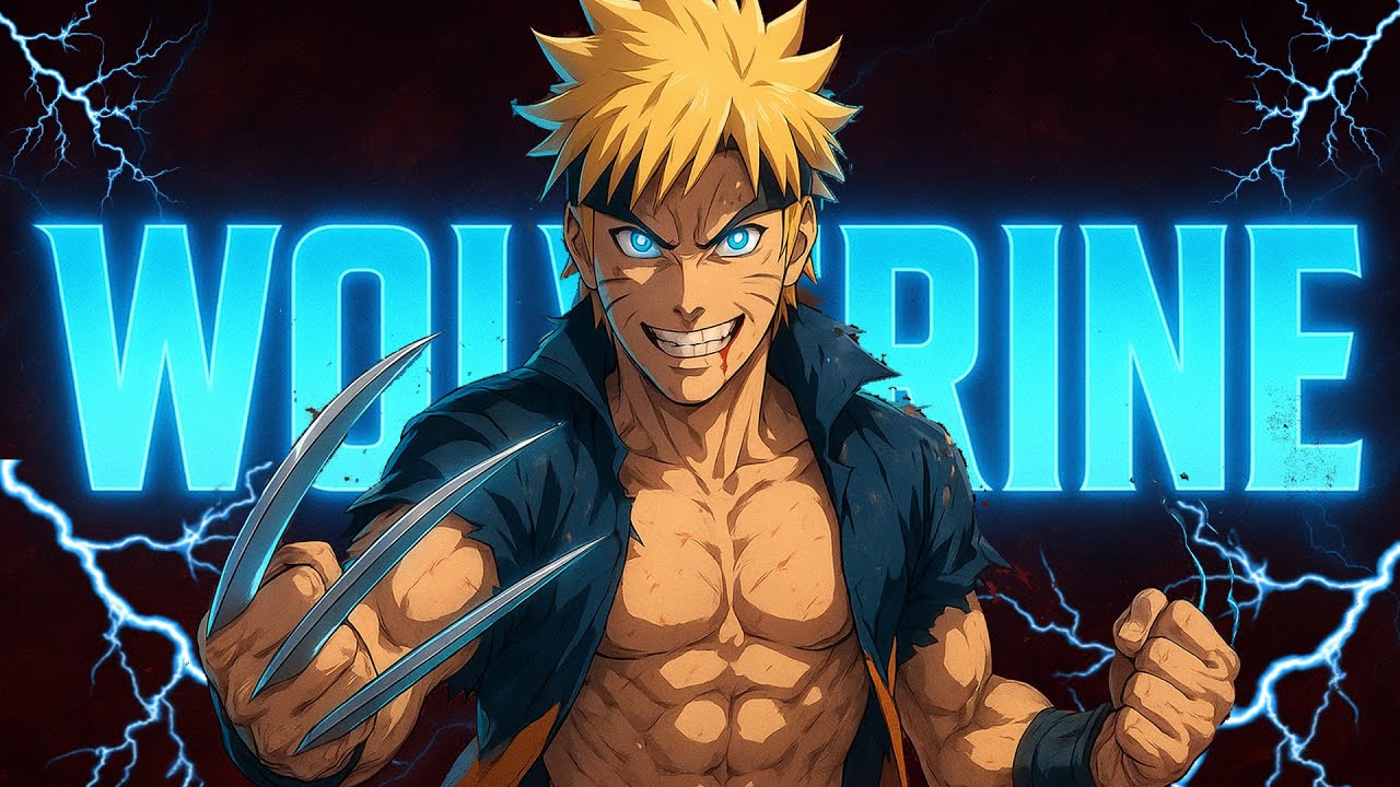 What If Naruto Became The Wolverine? 🐺⚔️💥
