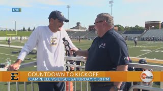 Daytime LIVE: ETSU Football & Volleyball preview-Part 3