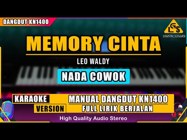 MEMORY CINTA - LEO WALDY KARAOKE DANGDUT KN1400 class=