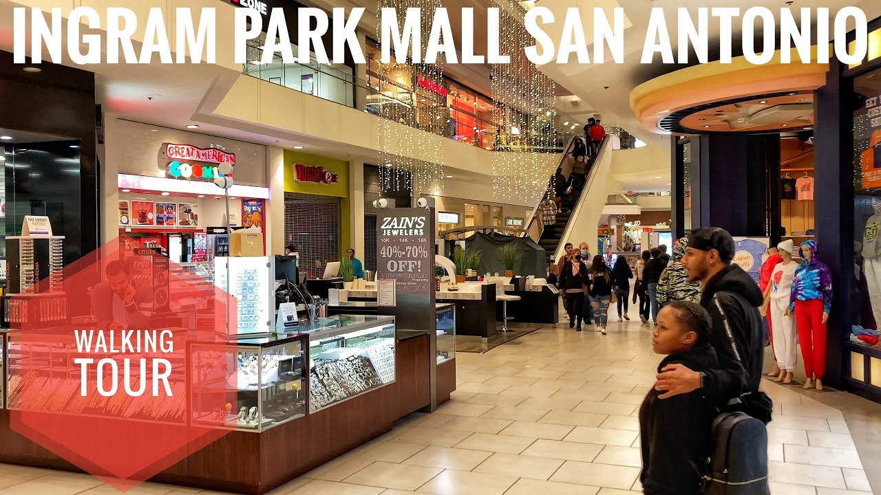 Walking around Ingram Park Mall San Antonio Texas - January 2022 