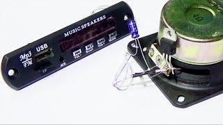 How To Make Simple Audio Amplifier Using Single Transistor