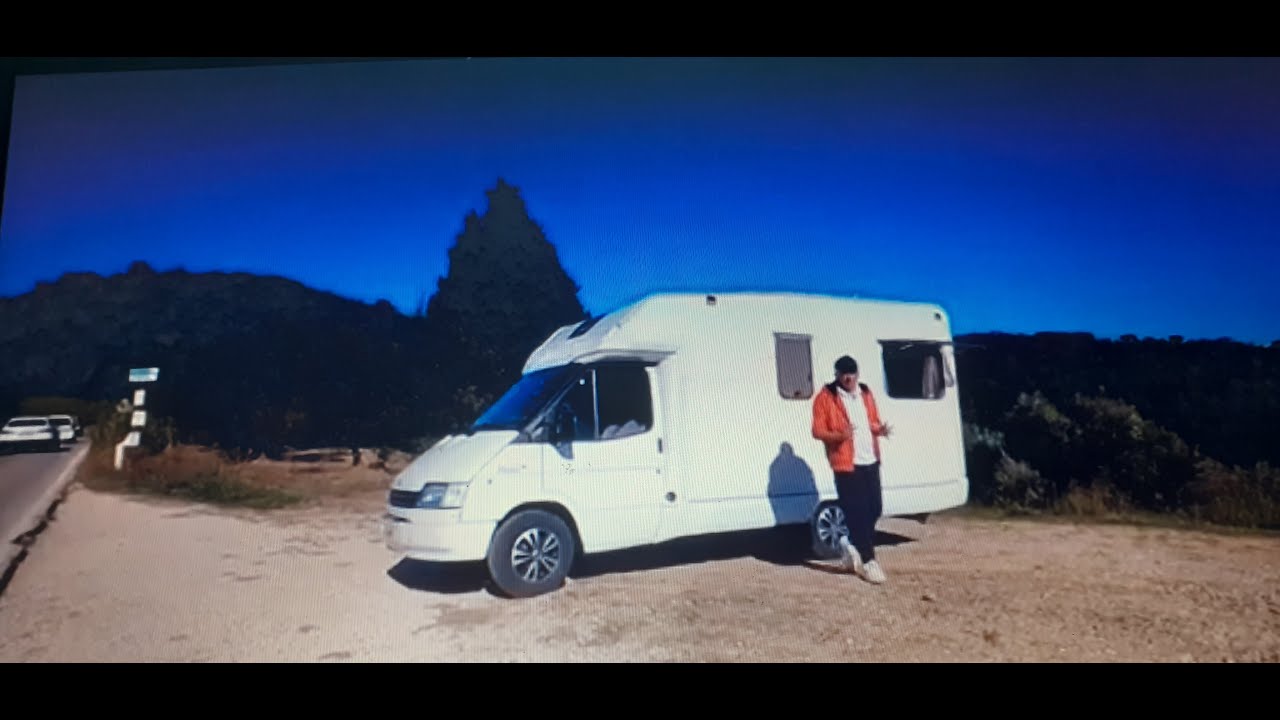 un camper semintegrale MA Vintage PROVA SU STRADA