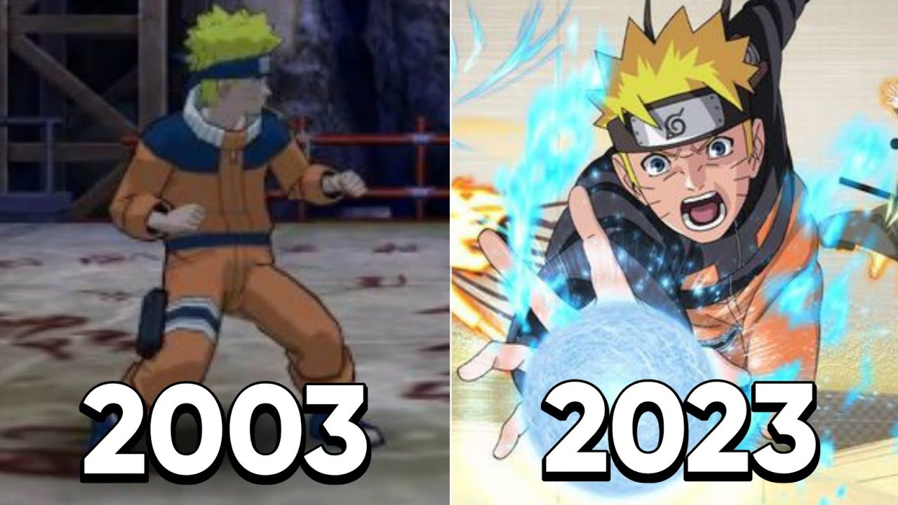 Evolution of Naruto Games (2003-2023) - YouTube
