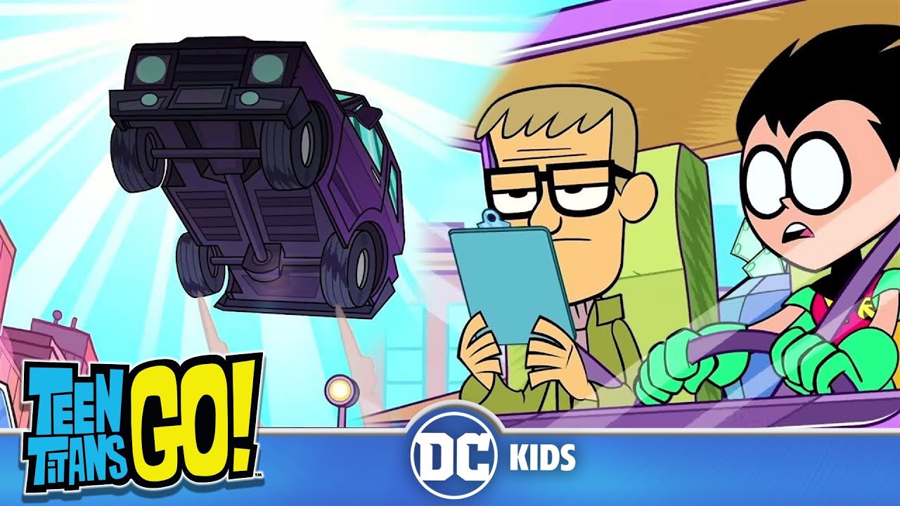 Teen Titans Go!, Concurso de combate ao crime