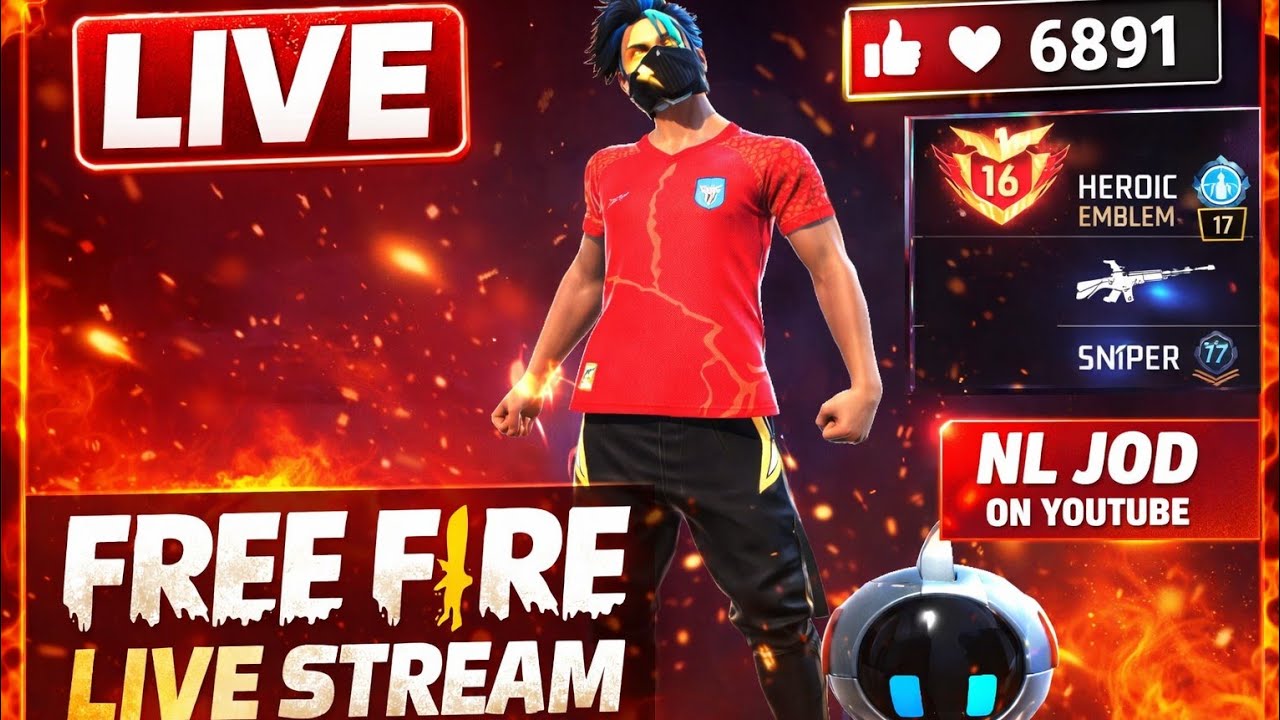 welcome to my YouTube channel 😊 free Fire gameplay - YouTube